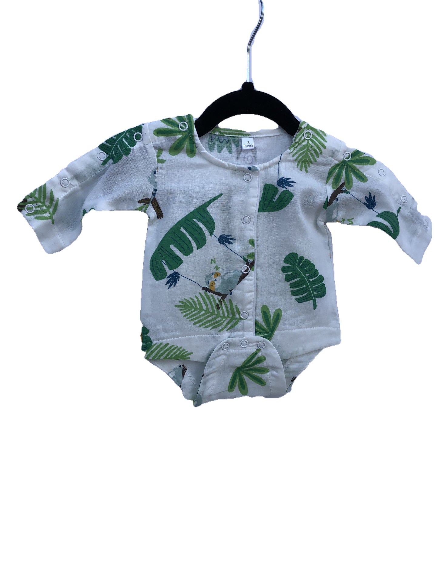 Romper Short Long Sleeve - - ZYTU