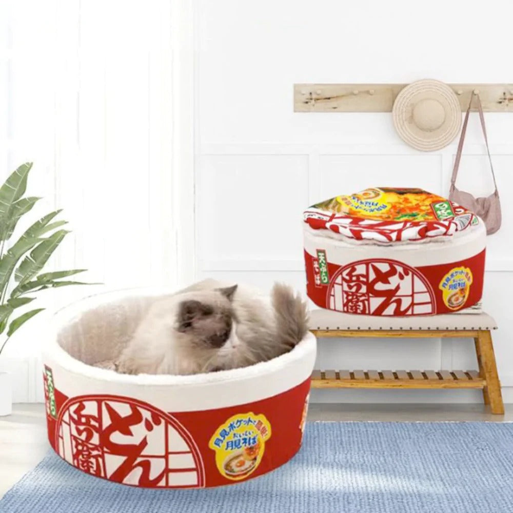 Pet Ramen Cushion Bed - ZYTU