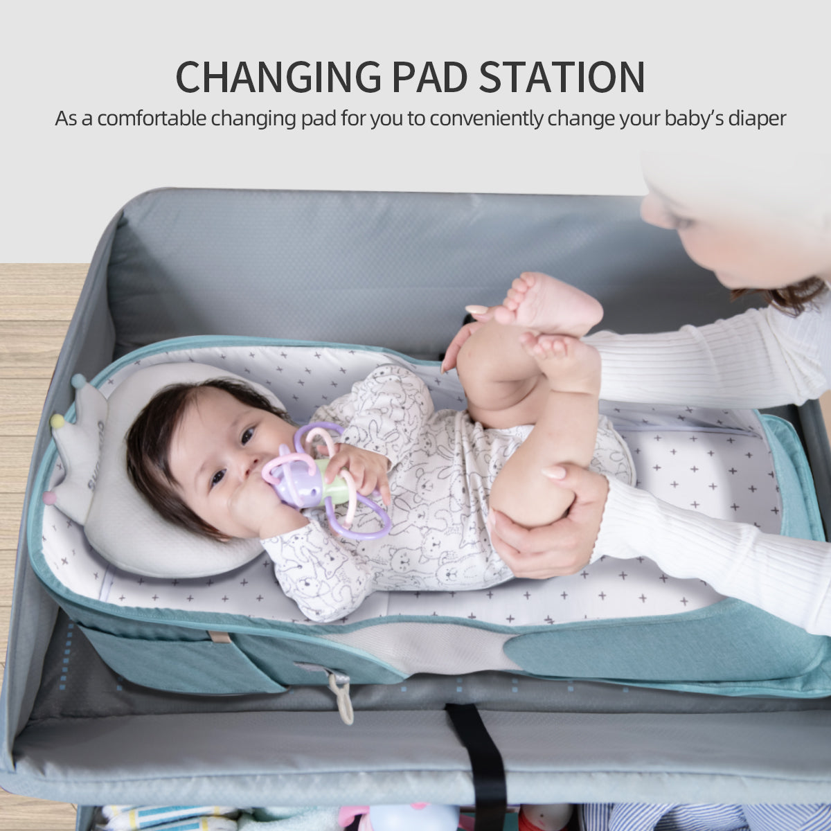Portable Diaper Bag Backpack - ZYTU