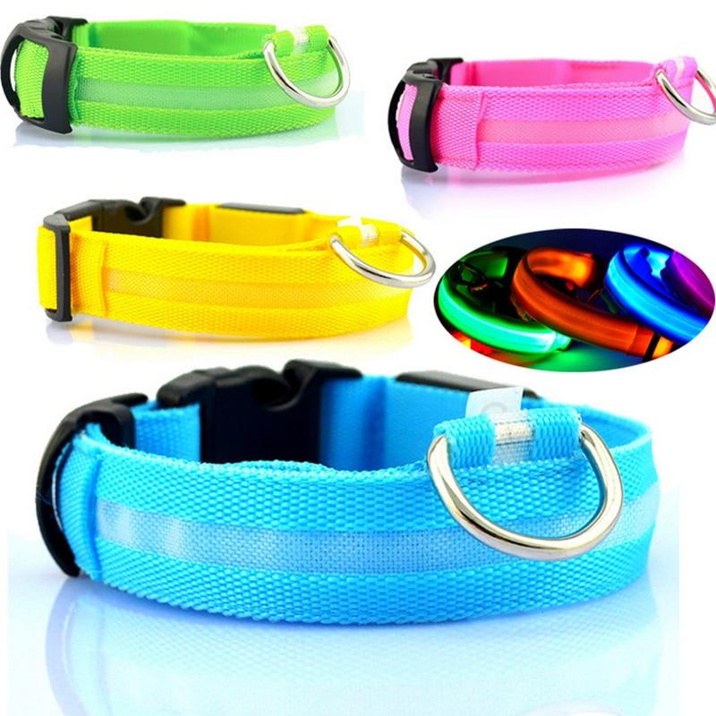 USB RECHARGEABLE LED PET DOG COLLAR - ZYTU
