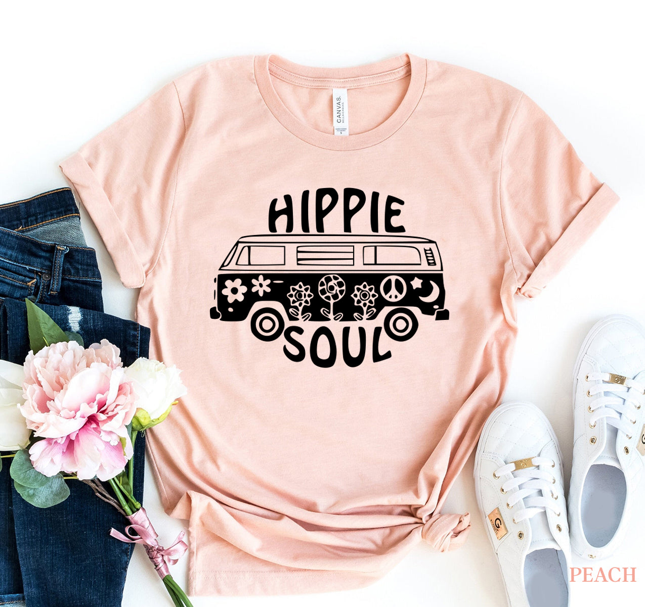 Hippie Soul T-shirt - ZYTU