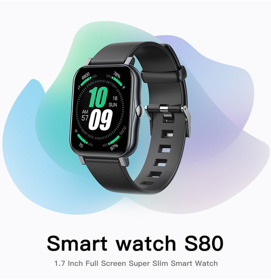 Full Screen IP68 Waterproof Ultra-Thin Smartwatch - ZYTU