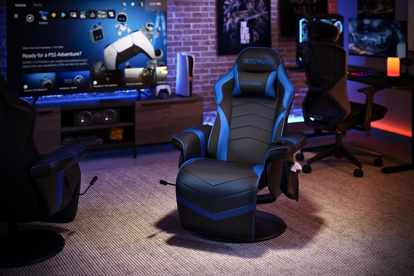 900 Gaming Recliner - Video Games Console Recliner Chair, Computer - ZYTU