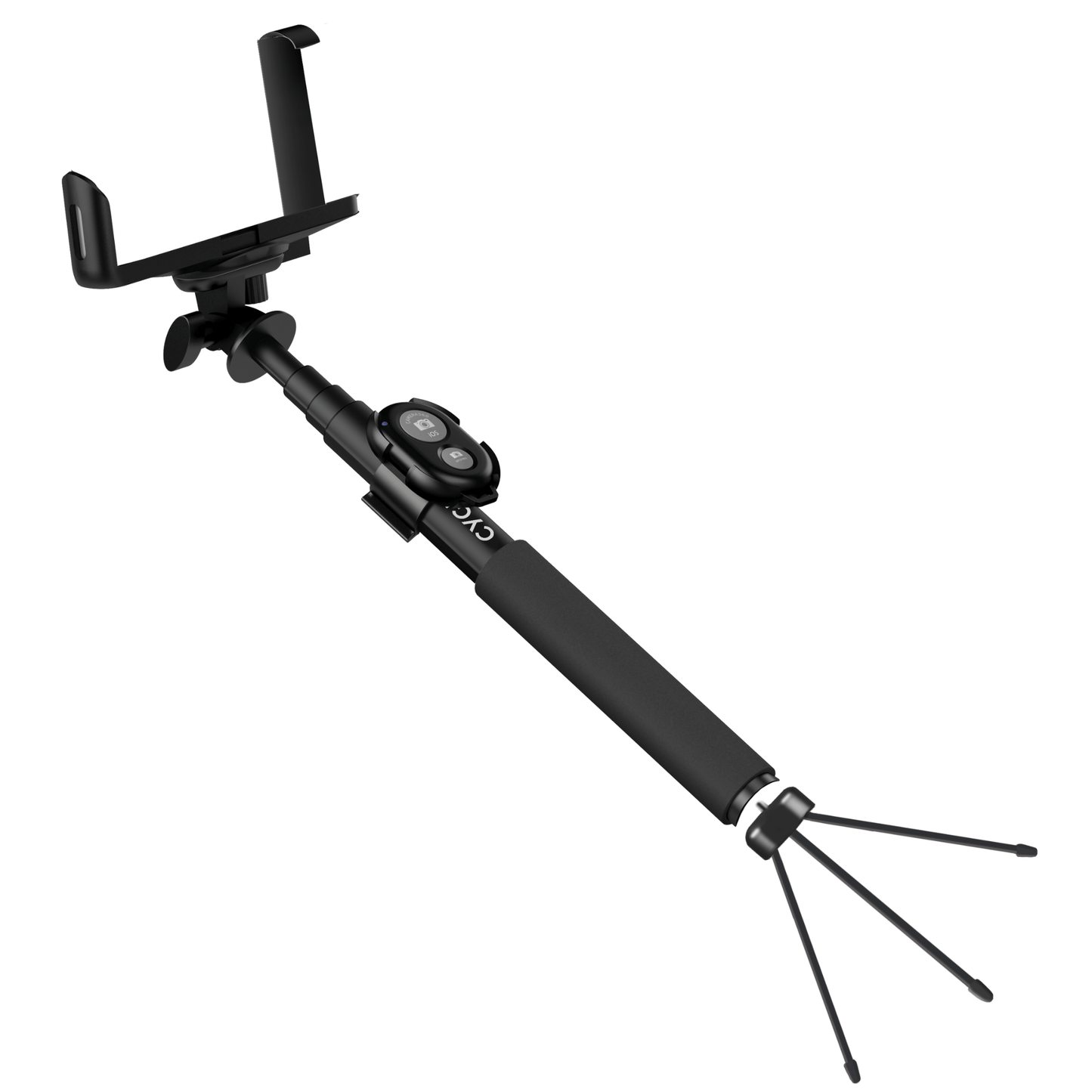 Cygnett GoStick Bluetooth Selfie-Stick and Tripod for Hands-Free Pics - ZYTU