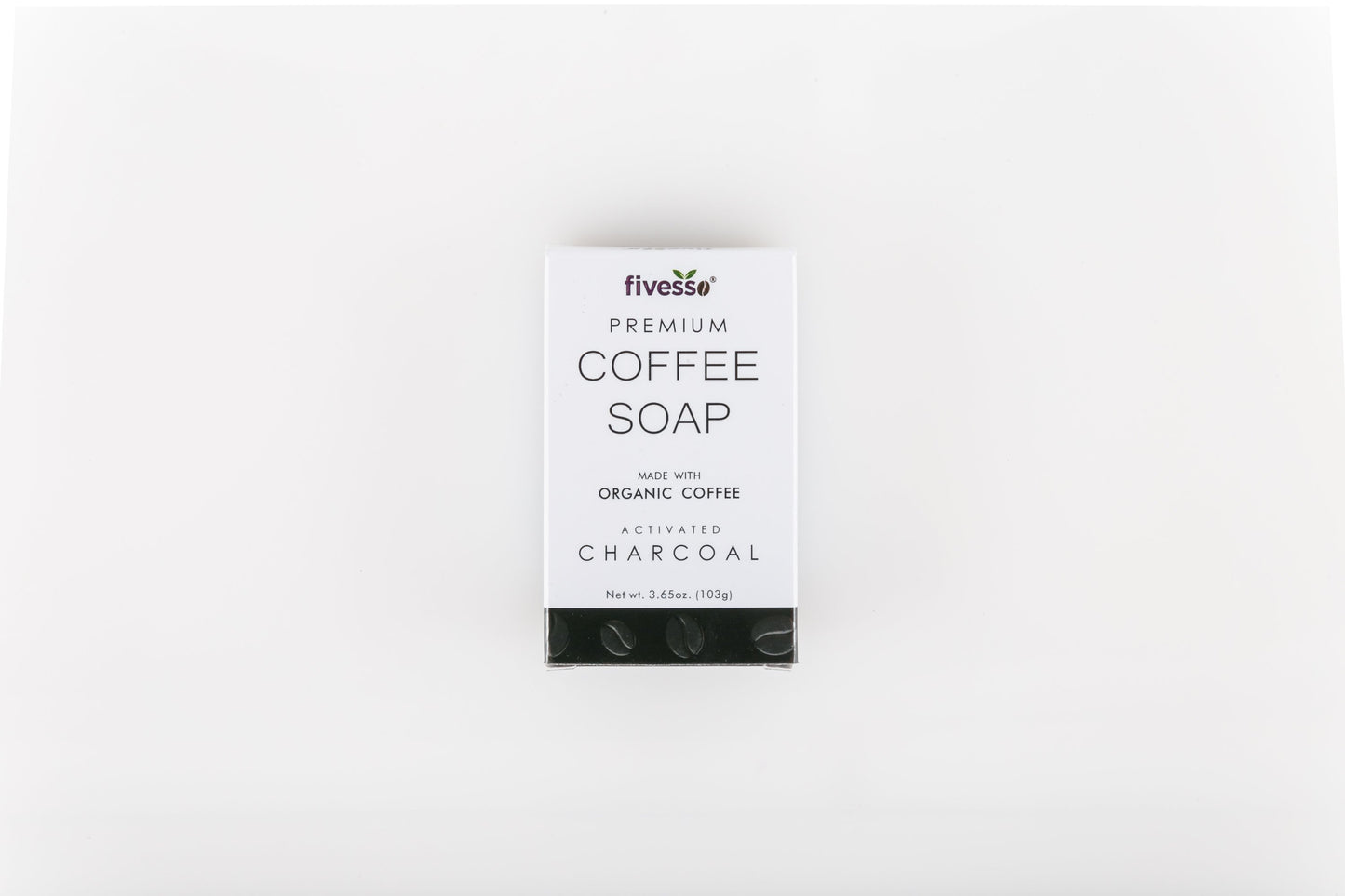 Activated Charcoal - Premium Coffee Soap Bar - ZYTU