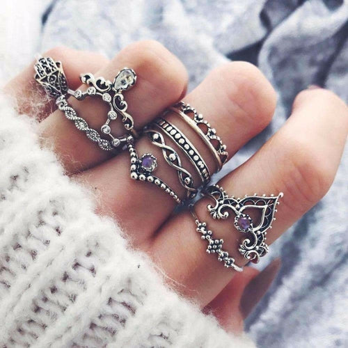 Vintage Stackable Ring Set - ZYTU