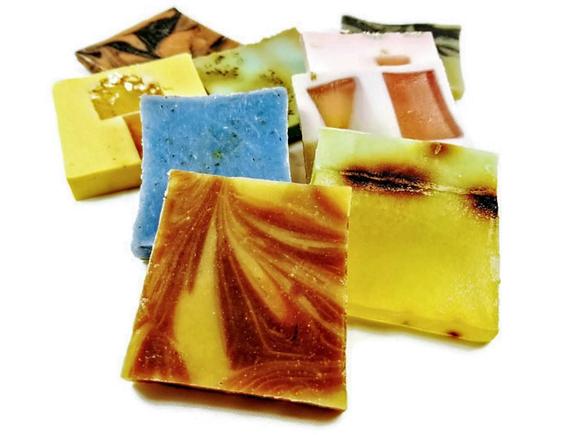 Vegan Soap/Soap Sampler/Soap Samples/Soap - ZYTU