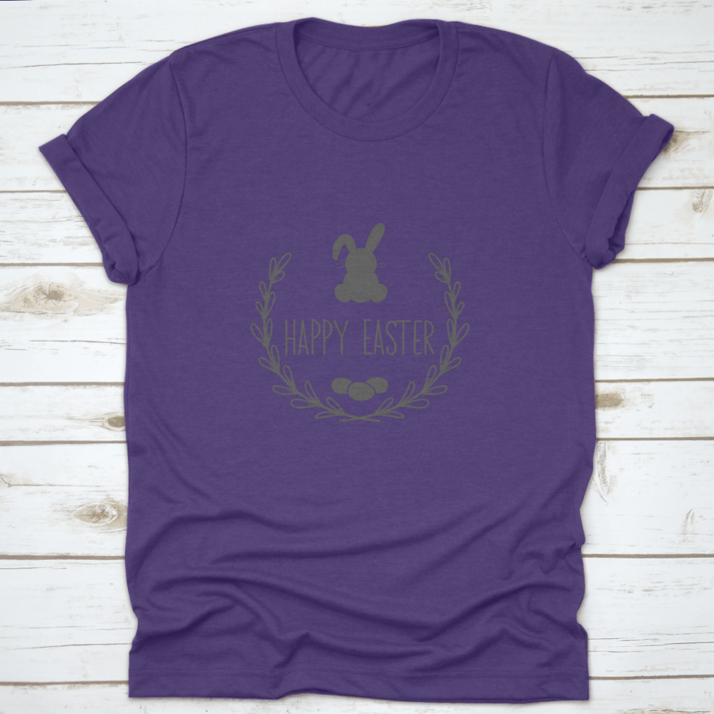 Happy Easter Inspirational Slogan Inscription Inspirational Phrase