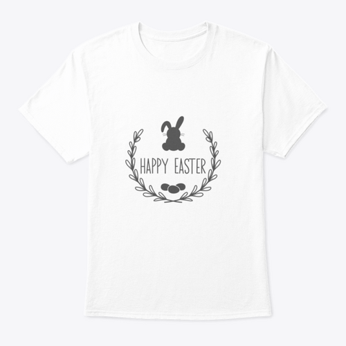 Happy Easter Inspirational Slogan Inscription Inspirational Phrase