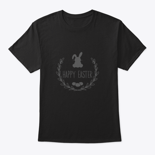 Happy Easter Inspirational Slogan Inscription Inspirational Phrase