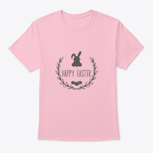Happy Easter Inspirational Slogan Inscription Inspirational Phrase