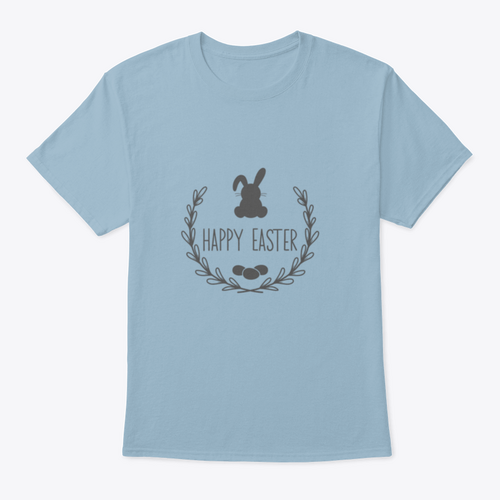 Happy Easter Inspirational Slogan Inscription Inspirational Phrase