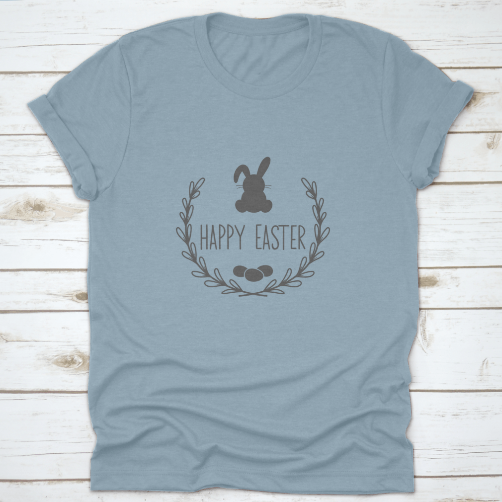Happy Easter Inspirational Slogan Inscription Inspirational Phrase