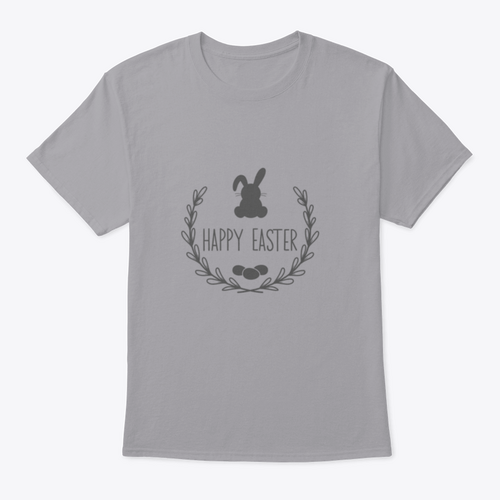 Happy Easter Inspirational Slogan Inscription Inspirational Phrase