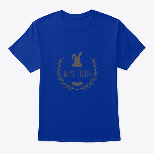 Happy Easter Inspirational Slogan Inscription Inspirational Phrase