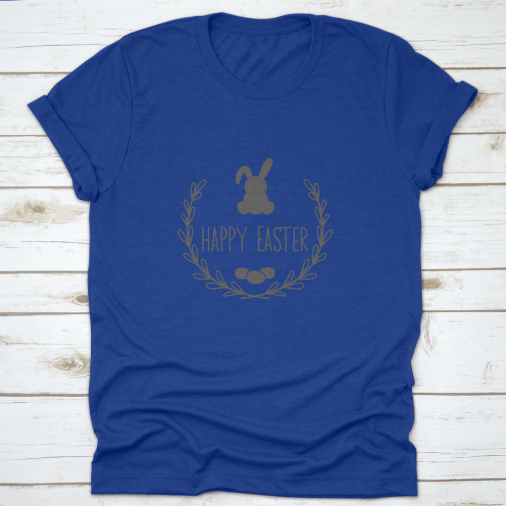 Happy Easter Inspirational Slogan Inscription Inspirational Phrase