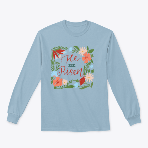 He Is Risen. Biblical Background. Christian Sweater. Testament.