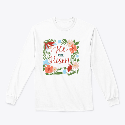 He Is Risen. Biblical Background. Christian Sweater. Testament.