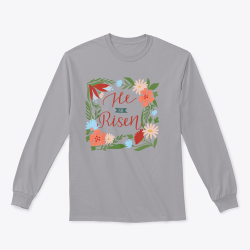 He Is Risen. Biblical Background. Christian Sweater. Testament.