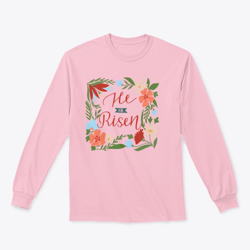 He Is Risen. Biblical Background. Christian Sweater. Testament.