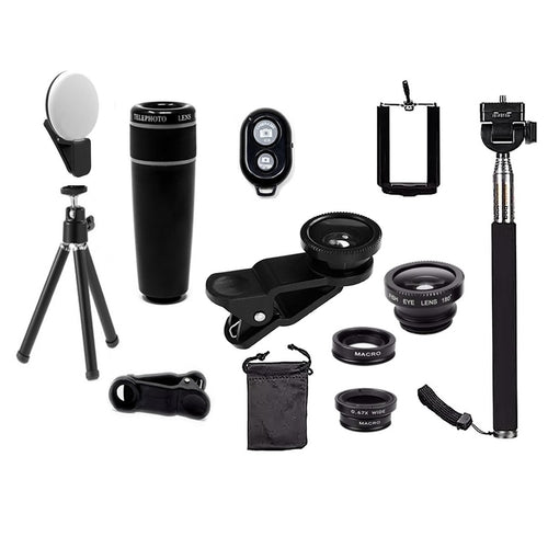 11 in 1 Smartphone Camera Lens Kit - ZYTU