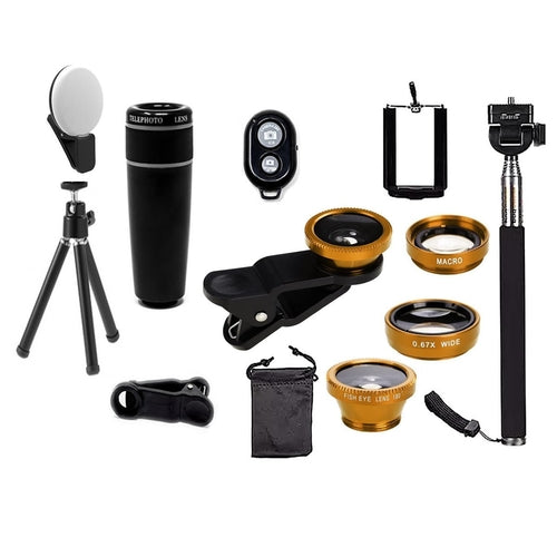 11 in 1 Smartphone Camera Lens Kit - ZYTU