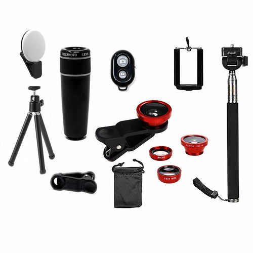 11 in 1 Smartphone Camera Lens Kit - ZYTU