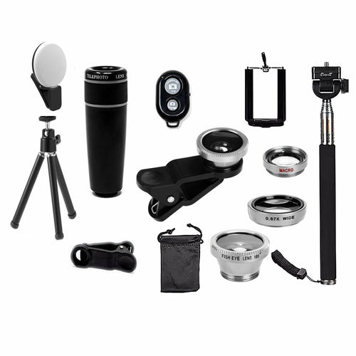 11 in 1 Smartphone Camera Lens Kit - ZYTU