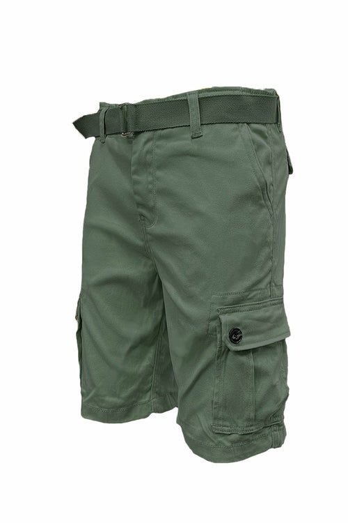 Belted Cargo Short - ZYTU