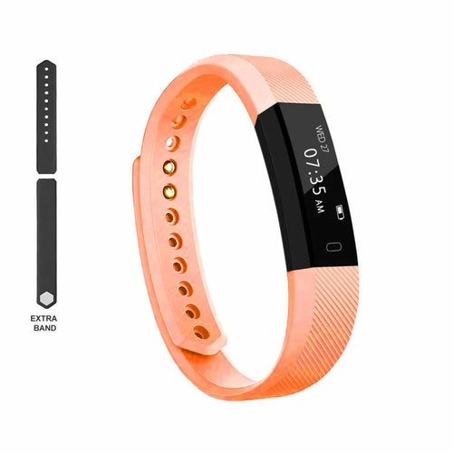 SmartFit Slim Activity Tracker And Monitor Smart Watch With FREE Extra - ZYTU