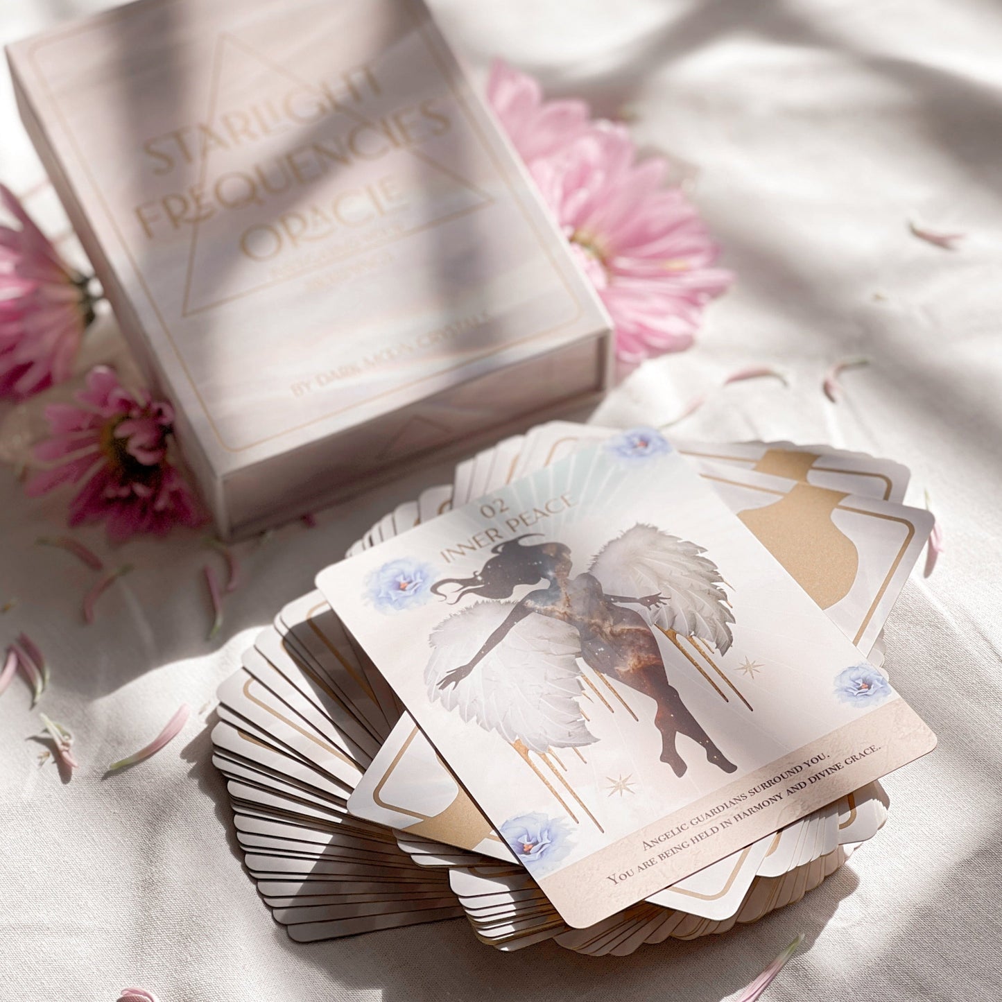 Starlight Frequencies Oracle Deck - ZYTU