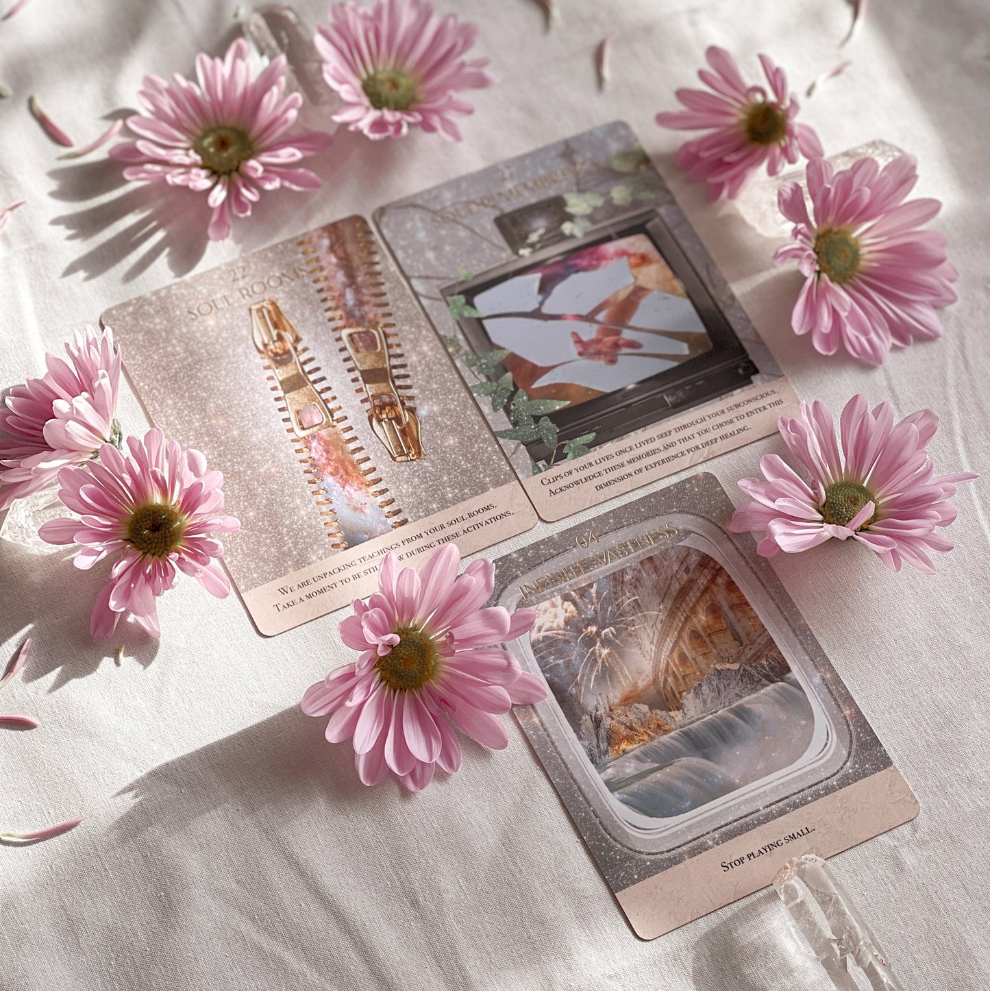 Starlight Frequencies Oracle Deck - ZYTU