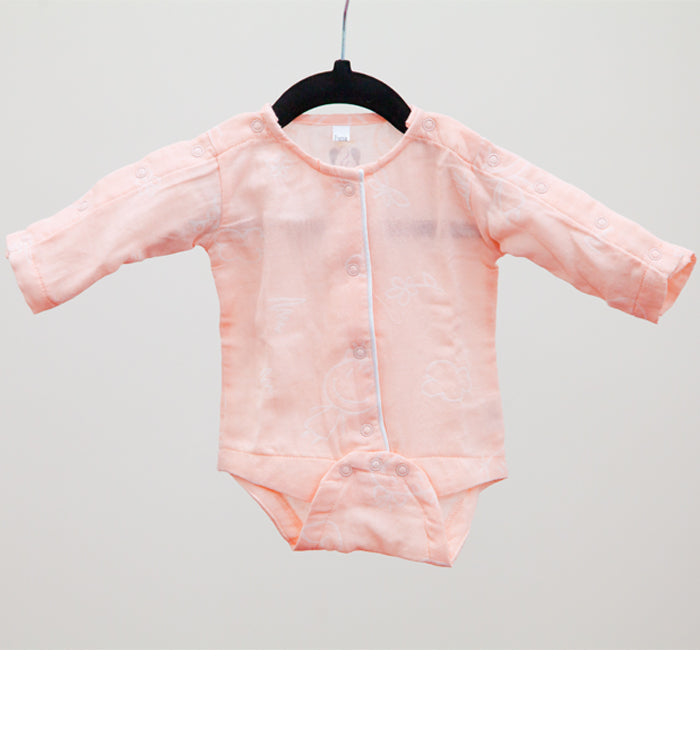 Romper Short Long Sleeve - - ZYTU