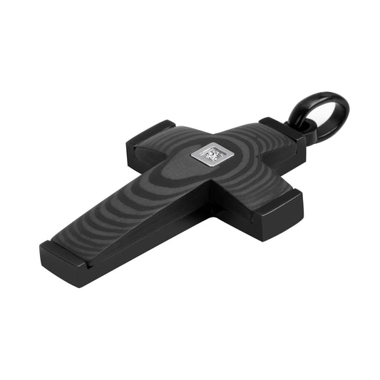 "Upgrade Your Style with our Sleek and Durable Stainless Steel Pendant - Perfect for Every Occasion!"