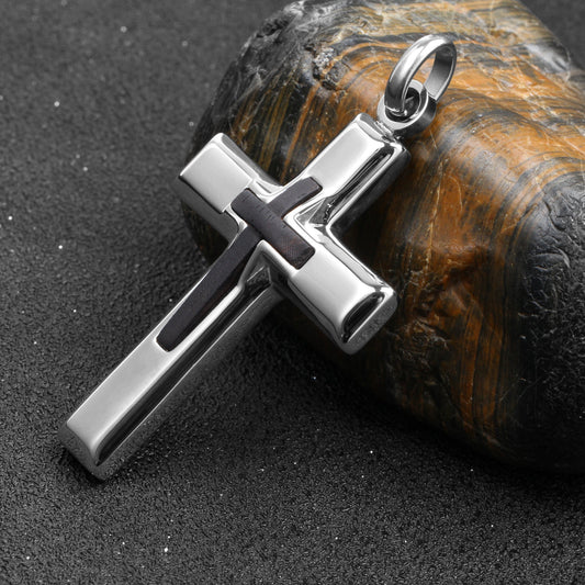 "Unleash Your Style with Our Dazzling Stainless Steel Pendant - Perfect for Any Occasion!"