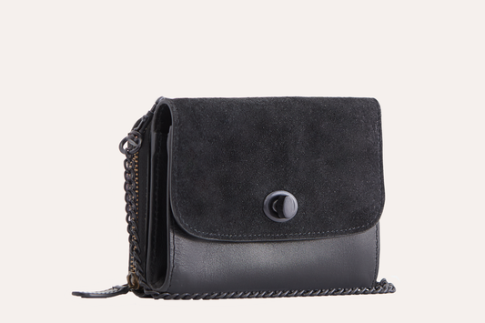 "Effortlessly Chic: Introducing Our Two-Tone Crossbody Bag - The Perfect Accessory for Any Occasion"