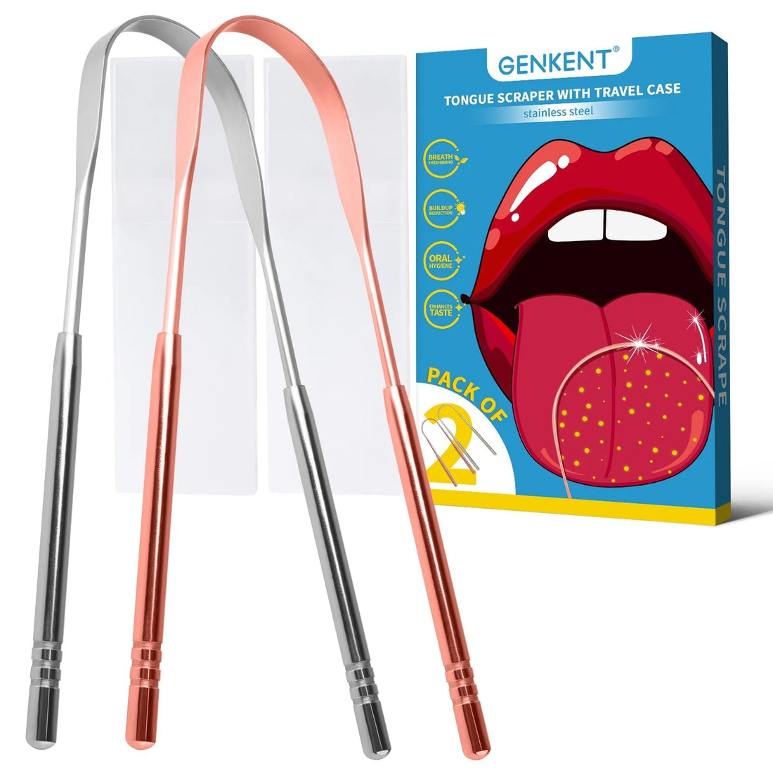 "Unleash Fresh Breath: The Ultimate Guide to Using Tongue Scrapers for Bad Breath Reduction"