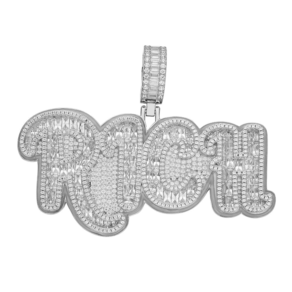 "Unleash Eternal Sparkle: Introducing the Sych Moissanite Pendant"