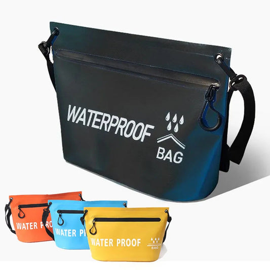 "Stay Dry and Organized on Your Next Adventure with Our Waterproof Dry Travel Beach Bag"