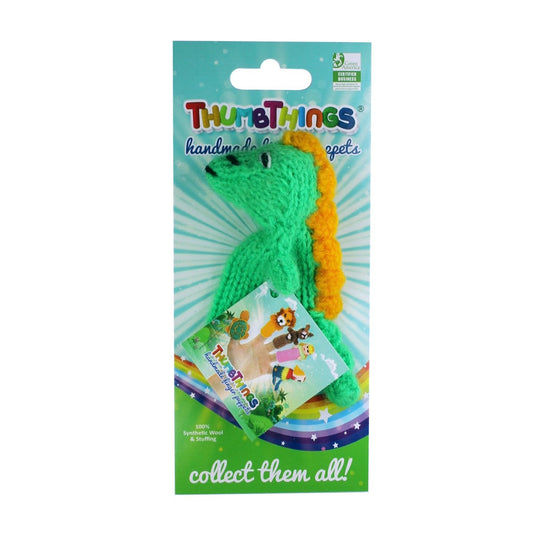 "Unleash Your Inner Dinosaur: The Fascinating Tyrannosaurus Rex Finger Puppet"