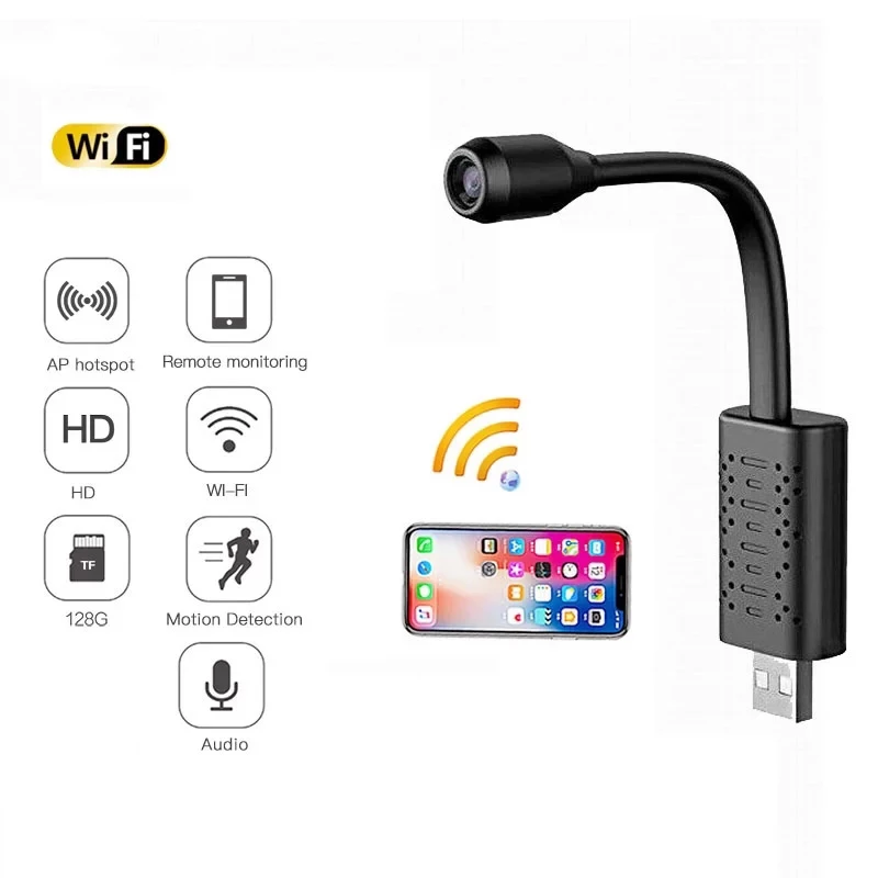 "Unleash Your Inner Spy: The Ultimate Guide to Using Our WiFi Mini DIY Camera for Home Security"