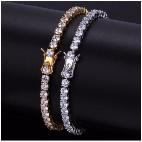 "Sparkle Up Your Style with our 925 Tennis Bracelet - The Perfect Accessory for Every Occasion"