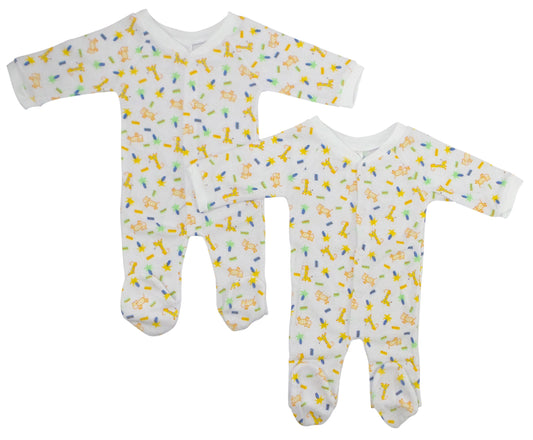 One Pack Terry Sleep & Play (Pack of 2) - ZYTU