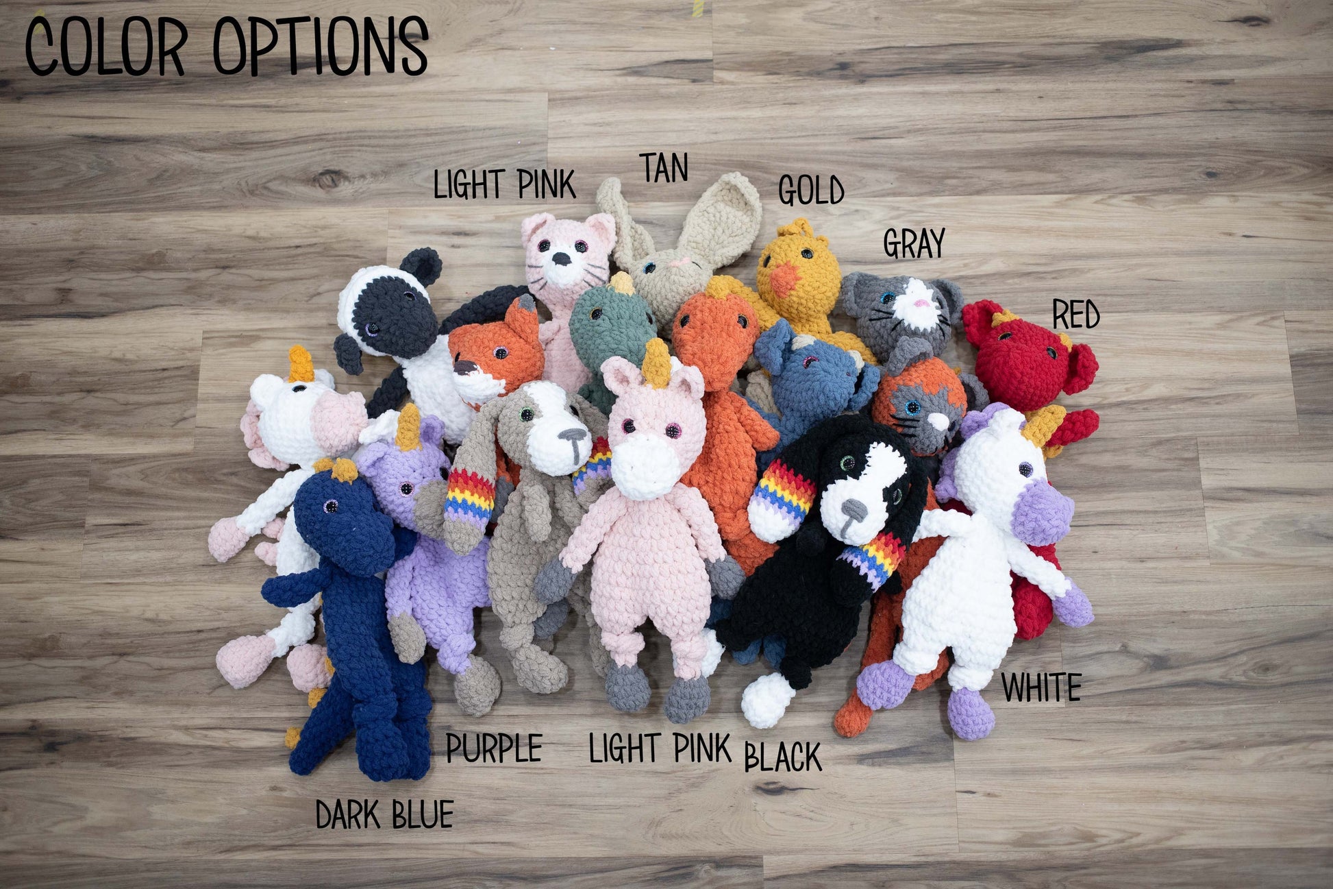 Crochet Puppy Dog Lovey, Crochet Stuffed Animal, Amigurumi Puppy - ZYTU
