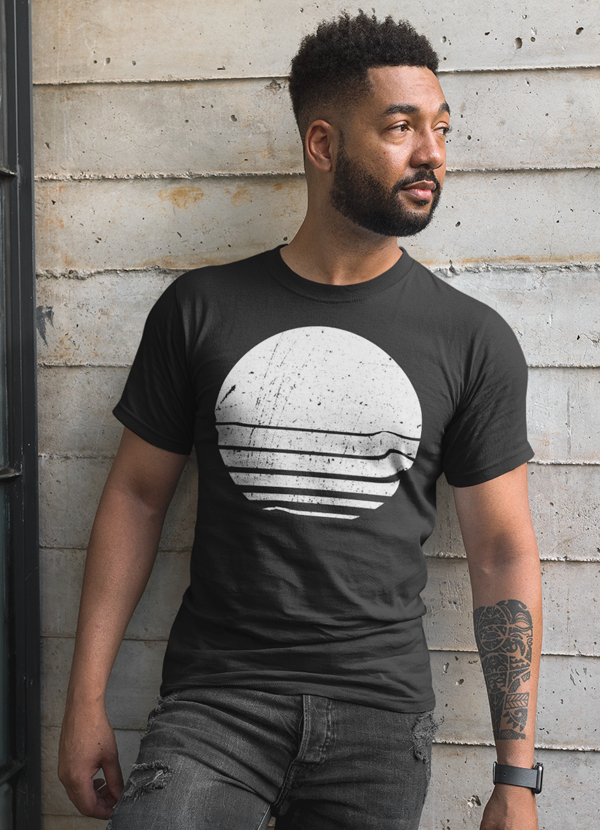 Moon T-shirt - ZYTU