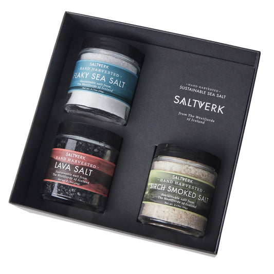Luxury Gift box - Pure, Lava & Birch - ZYTU