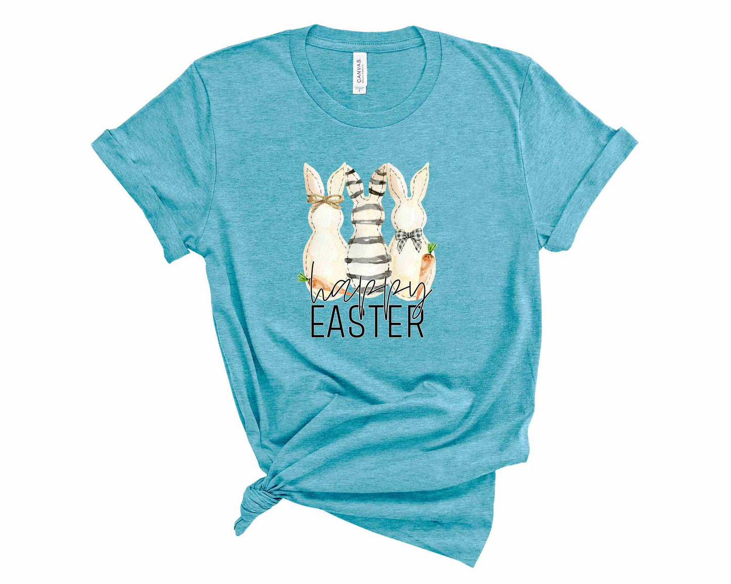 Vintage Happy Easter - Graphic Tee