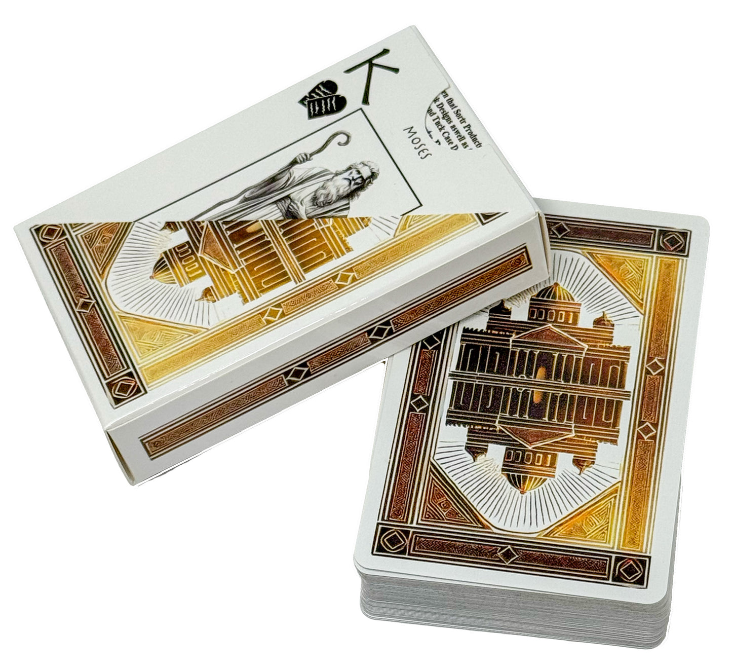 Bible Playing Cards – Christian Gifts for Adults & Kids | Custom Deck with Scripture Characters & Unique Suits