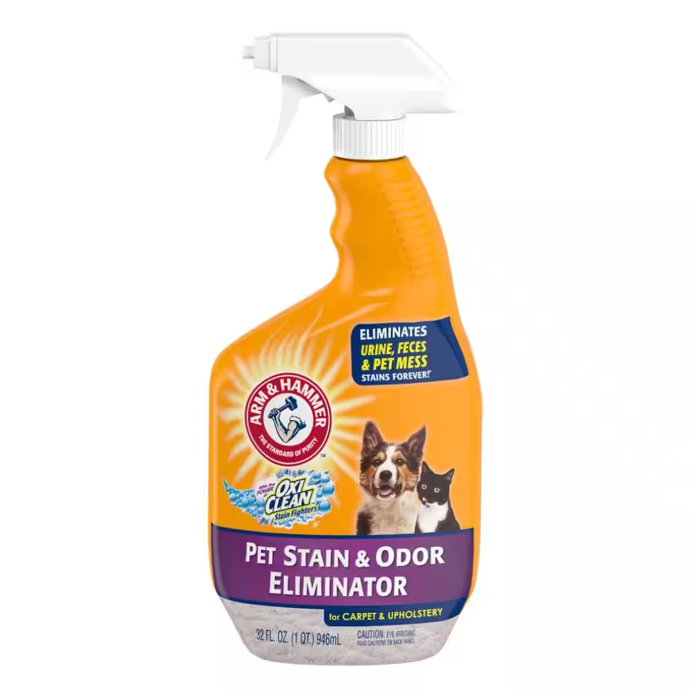 32 Oz. Pet Stain and Odor Eliminator Spray - ZYTU